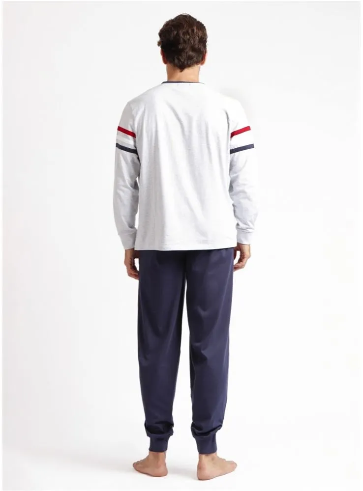 60970 PIJAMA HOMBRE MOTOR