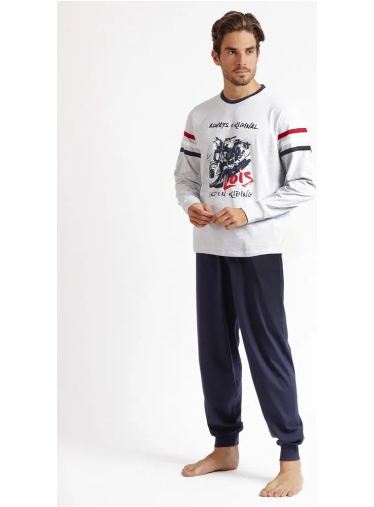 60970 PIJAMA HOMBRE MOTOR