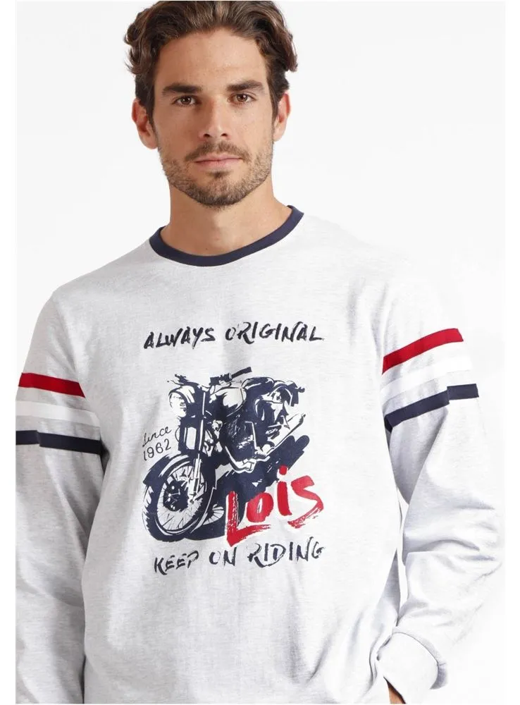 60970 PIJAMA HOMBRE MOTOR