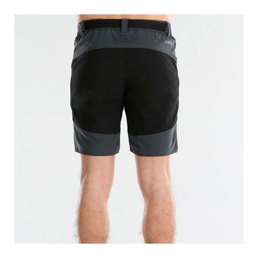 +8000 Pantalón Corto Trekking Hombre GRAND ANTRACITA