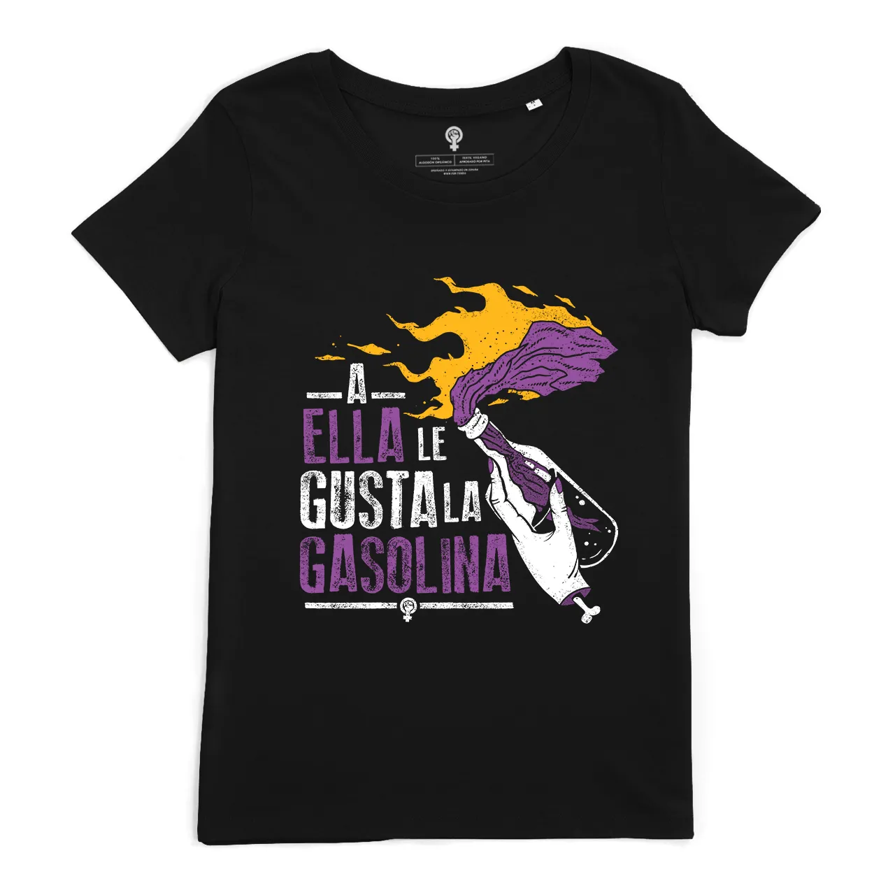 A ella le gusta la gasolina