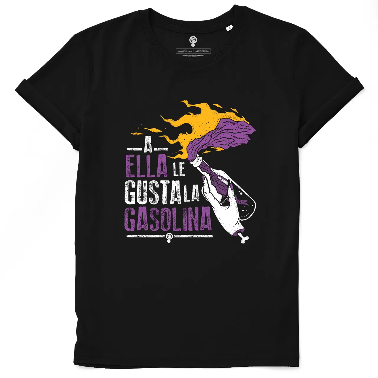 A ella le gusta la gasolina