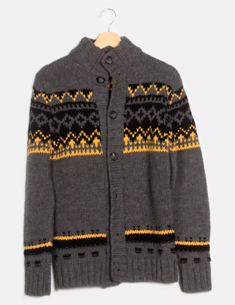 ASTYLE CHAQUETA DE PUNTO DE PUNTO