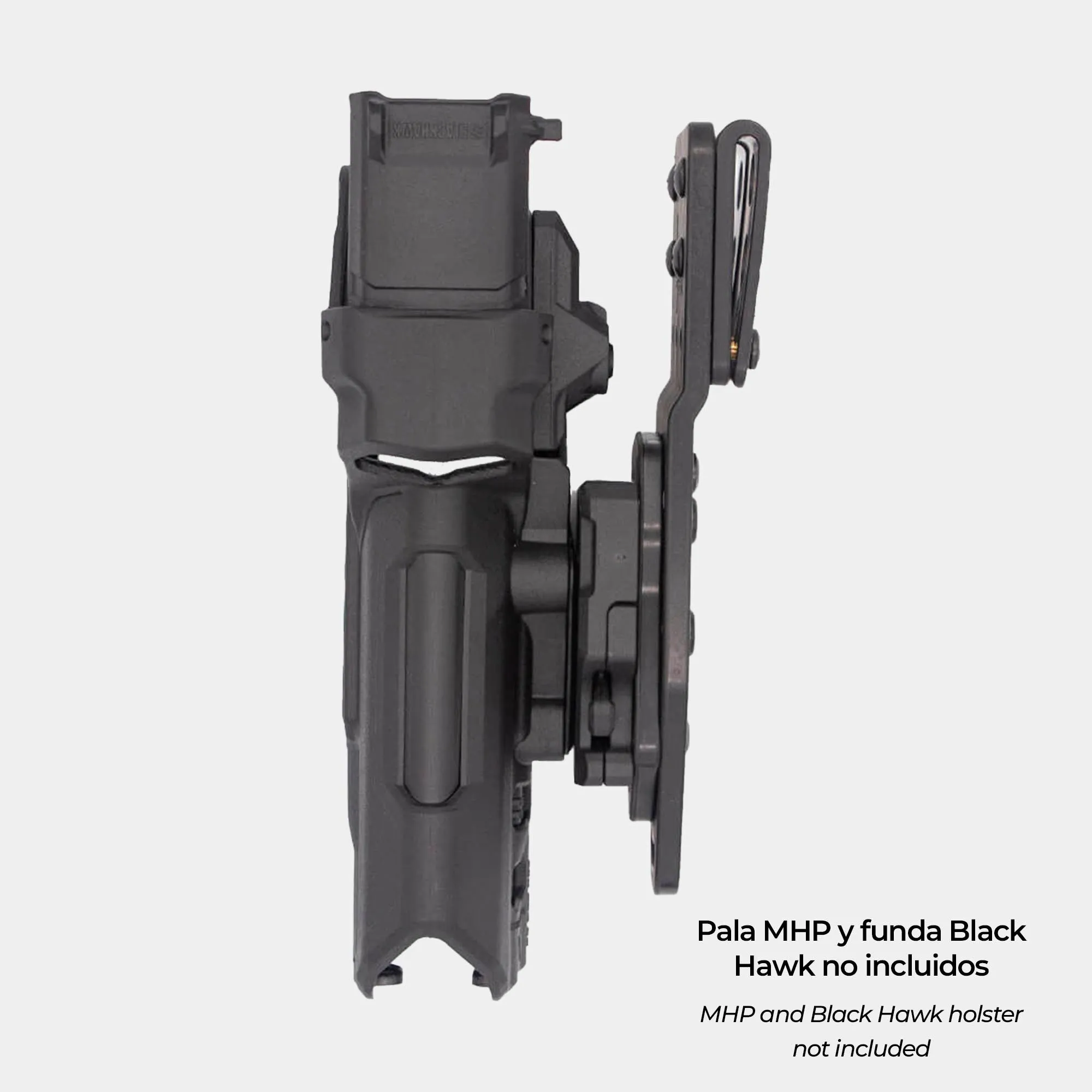 ADAPTADOR MHP PARA BLACKHAWK, GCODE Y ALIEN GEAR  WILDER TACTICAL