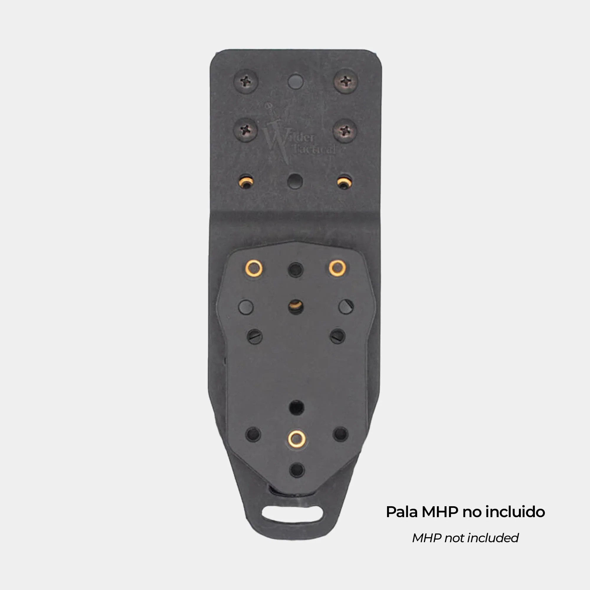 ADAPTADOR MHP PARA BLACKHAWK, GCODE Y ALIEN GEAR  WILDER TACTICAL