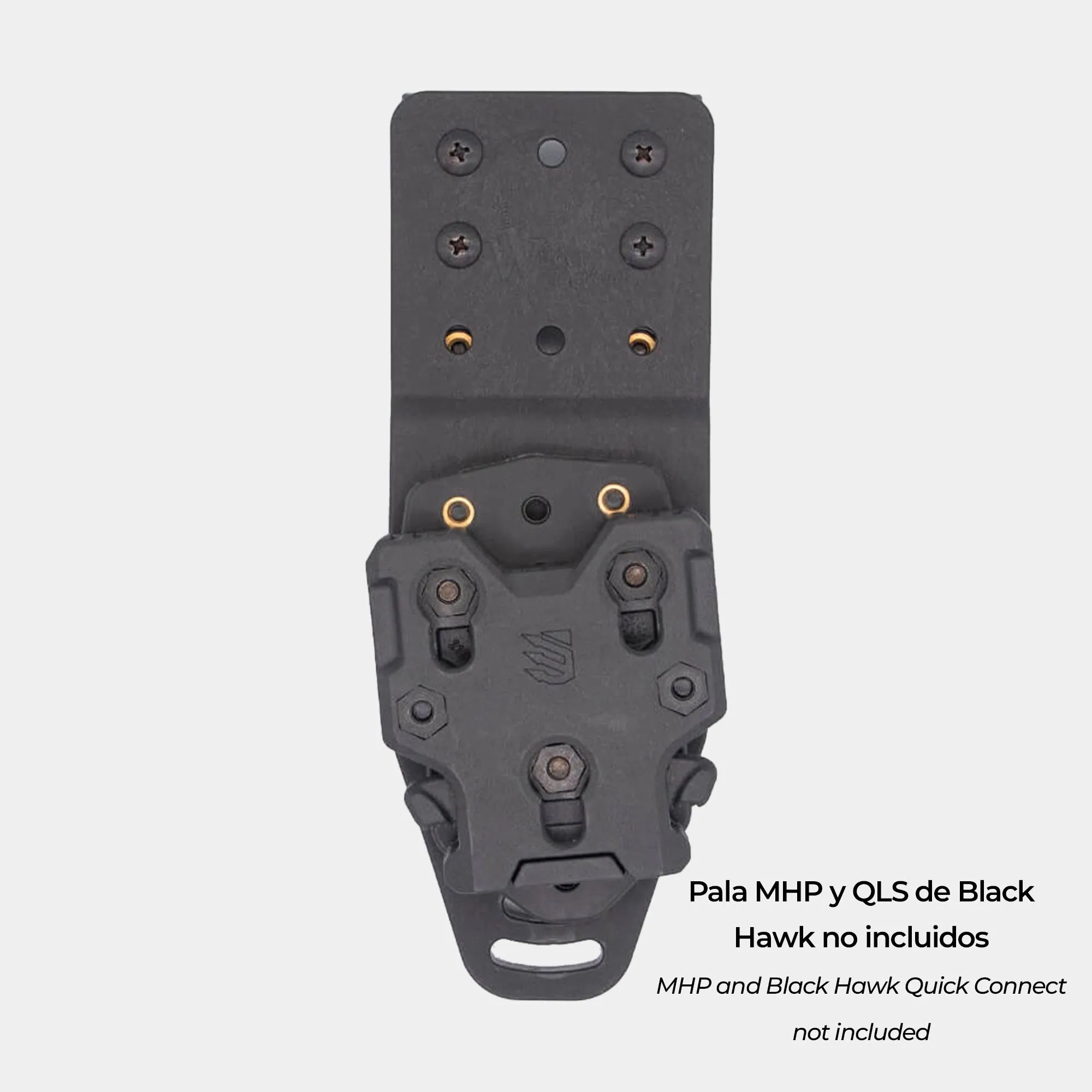 ADAPTADOR MHP PARA BLACKHAWK, GCODE Y ALIEN GEAR  WILDER TACTICAL