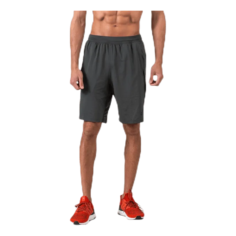 ADIDAS 4KRFT SPORT ULTIMATE 9INCH KNIT SHORTS GREEN