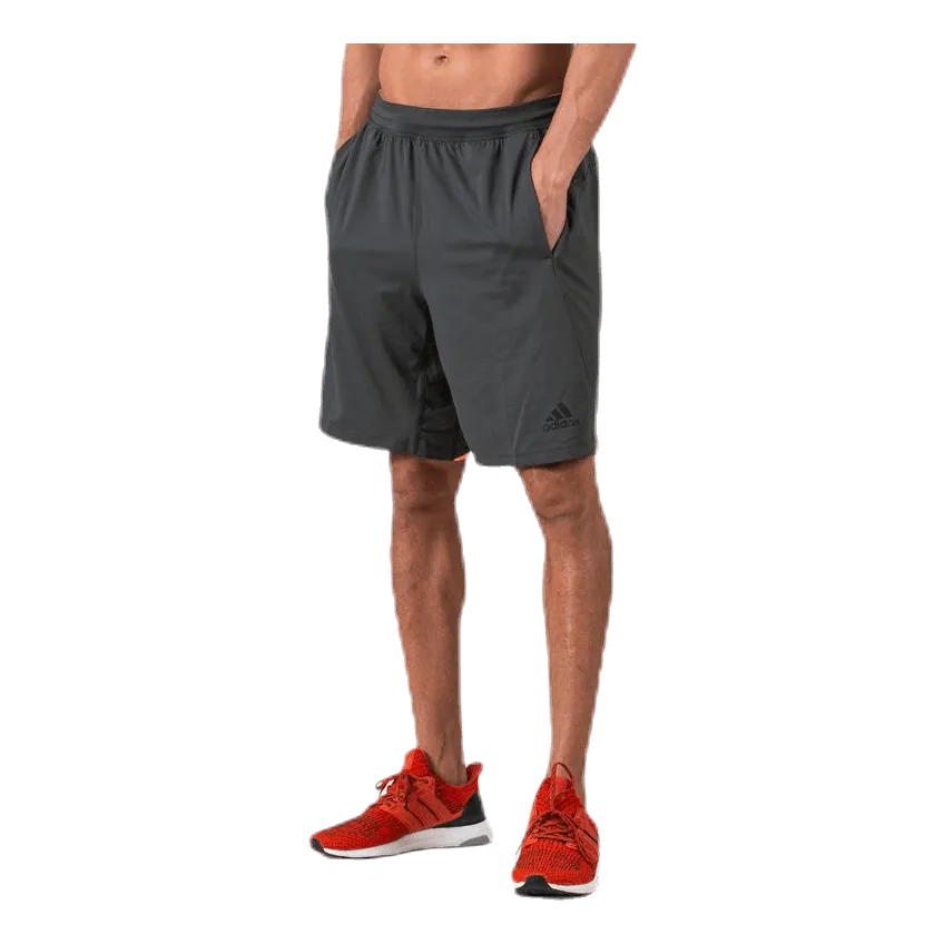 ADIDAS 4KRFT SPORT ULTIMATE 9INCH KNIT SHORTS GREEN