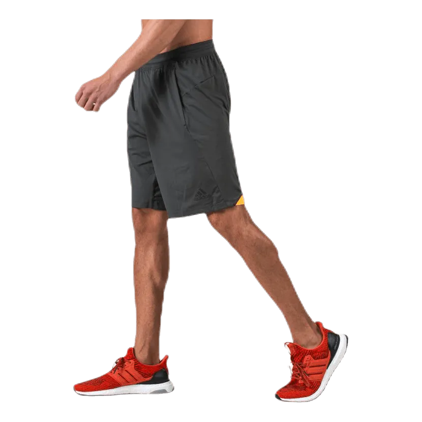 ADIDAS 4KRFT SPORT ULTIMATE 9INCH KNIT SHORTS GREEN