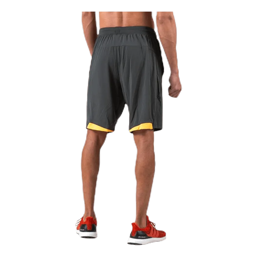 ADIDAS 4KRFT SPORT ULTIMATE 9INCH KNIT SHORTS GREEN