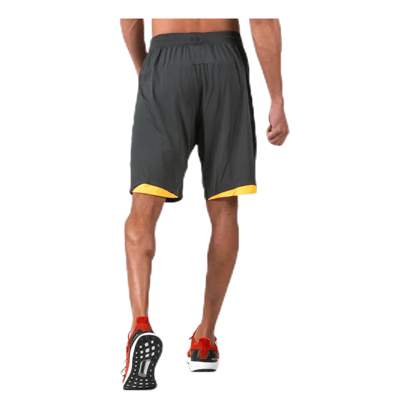 ADIDAS 4KRFT SPORT ULTIMATE 9INCH KNIT SHORTS GREEN