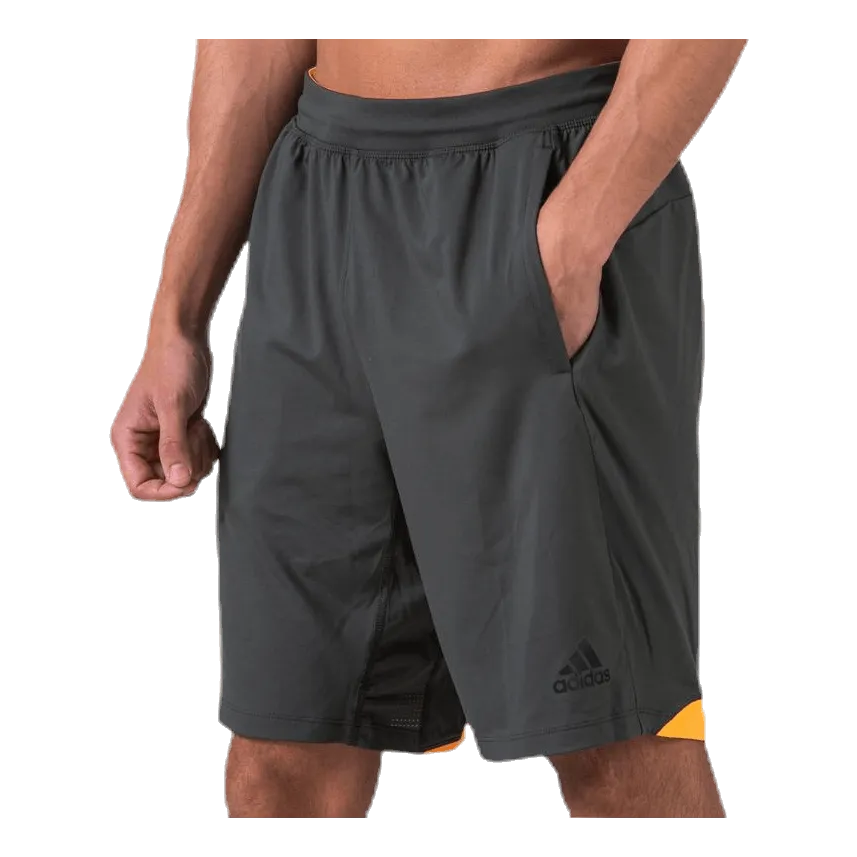 ADIDAS 4KRFT SPORT ULTIMATE 9INCH KNIT SHORTS GREEN