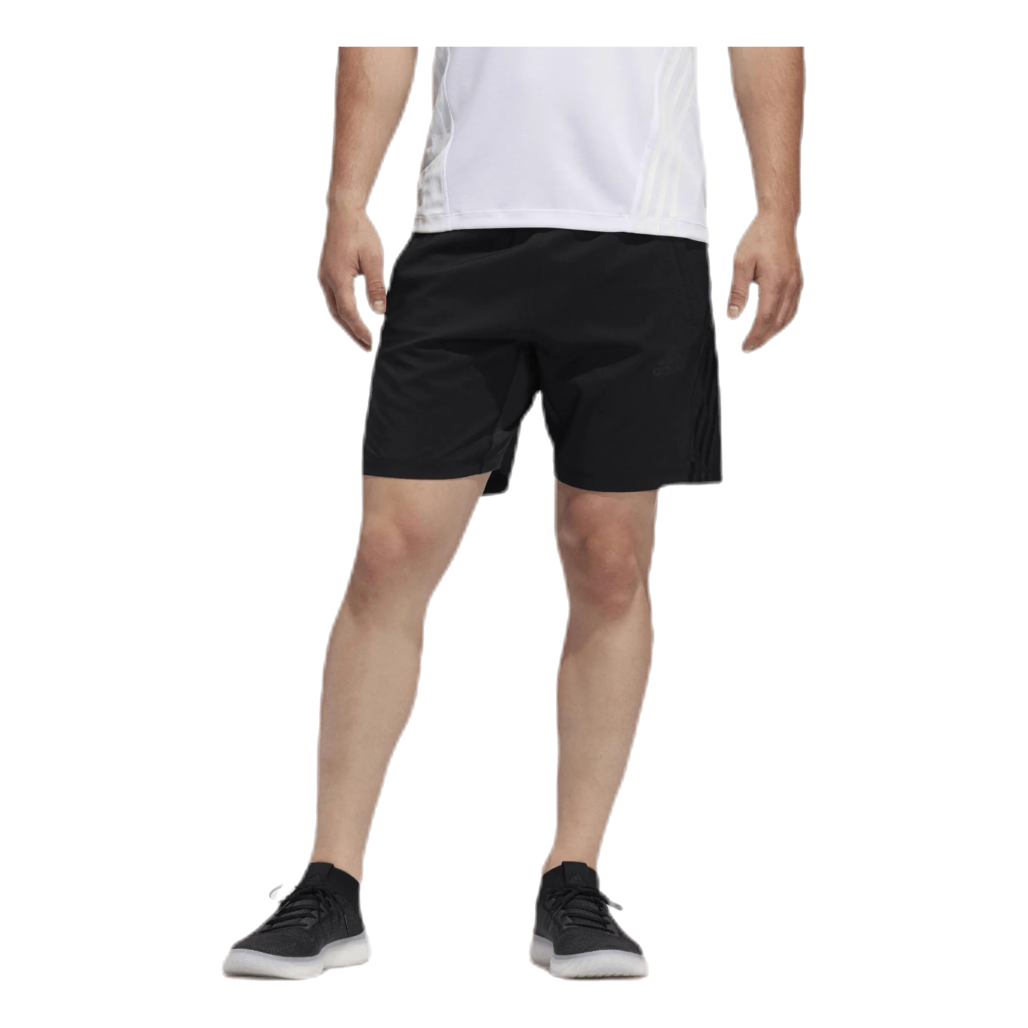 Adidas Aero 3S Short Black