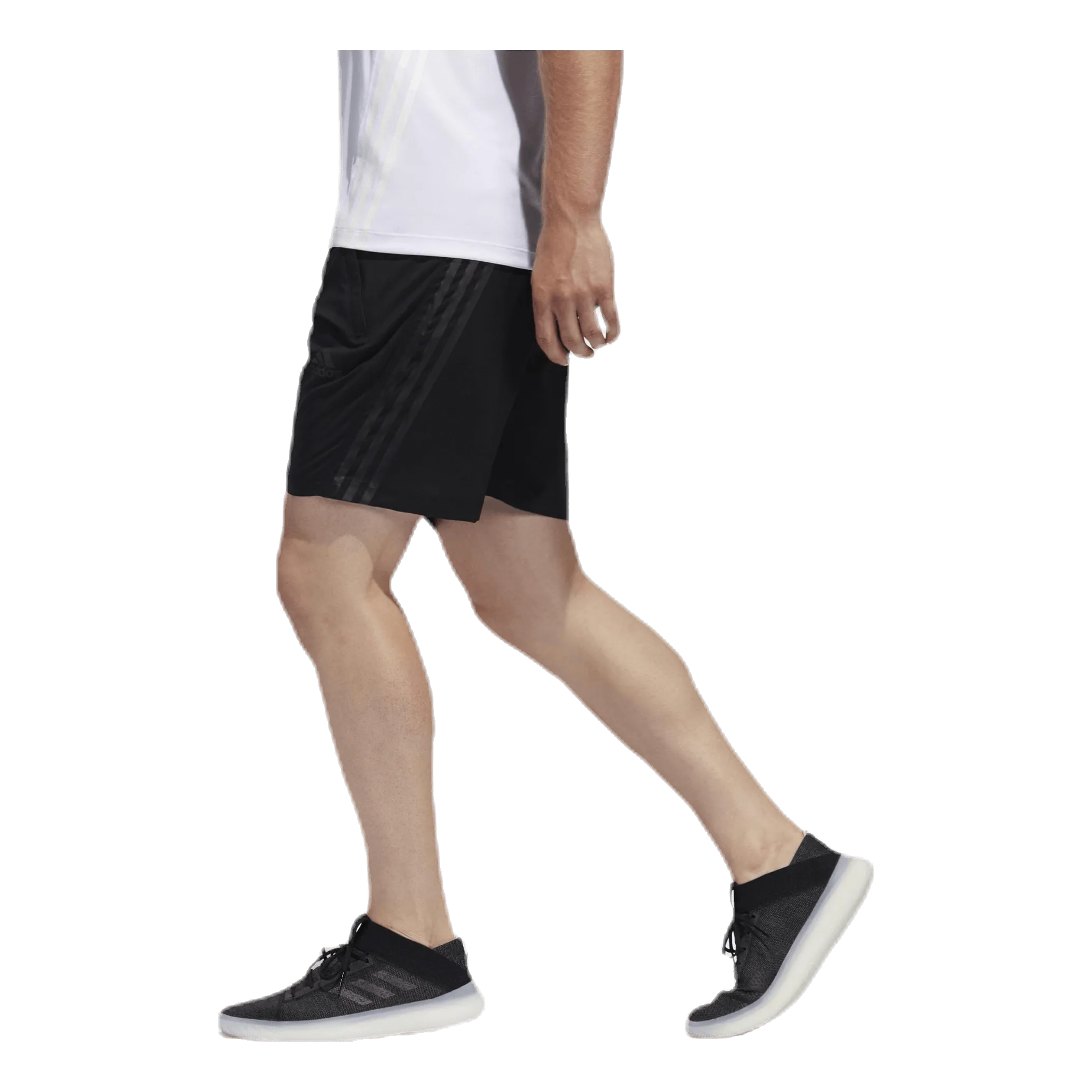 Adidas Aero 3S Short Black