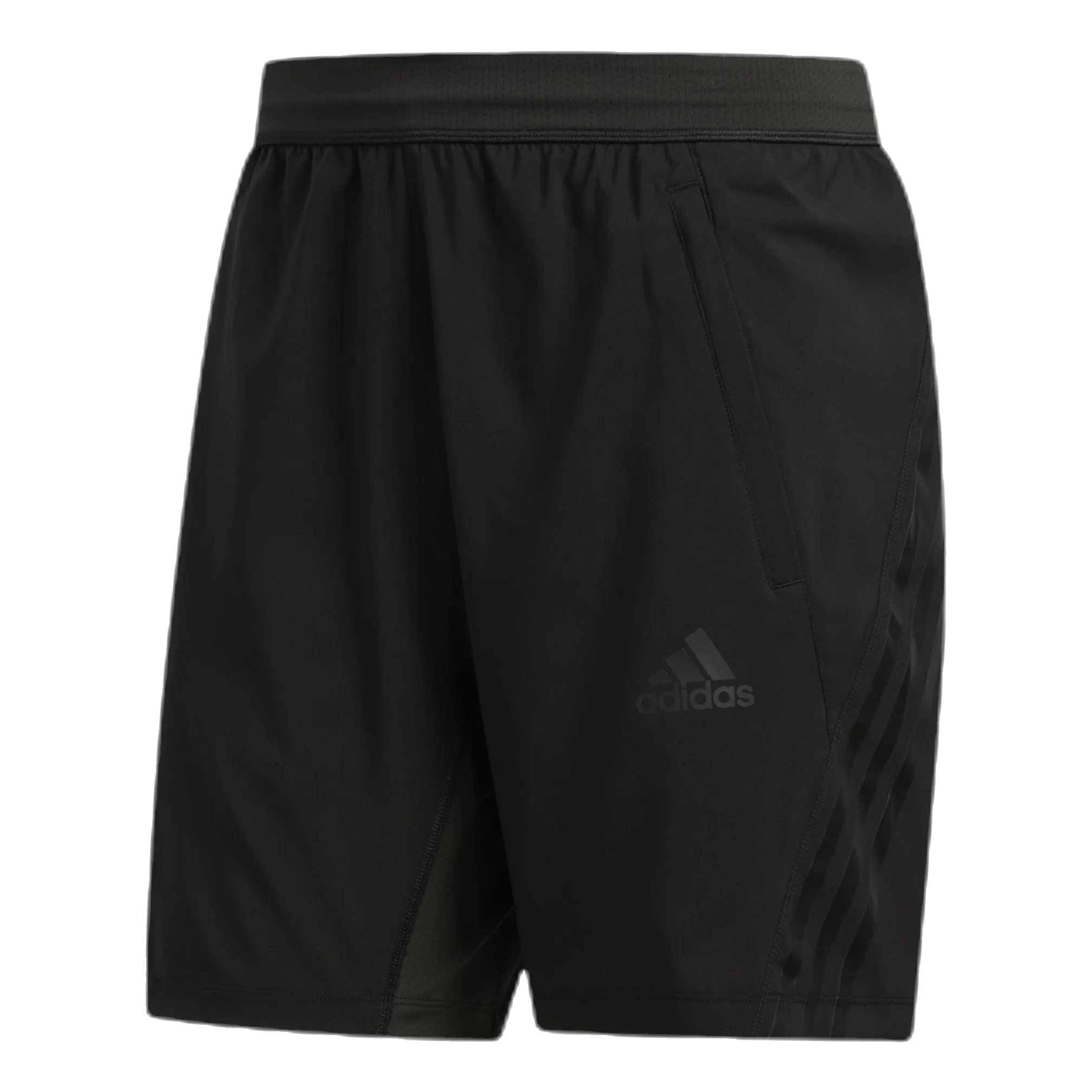 Adidas Aero 3S Short Black