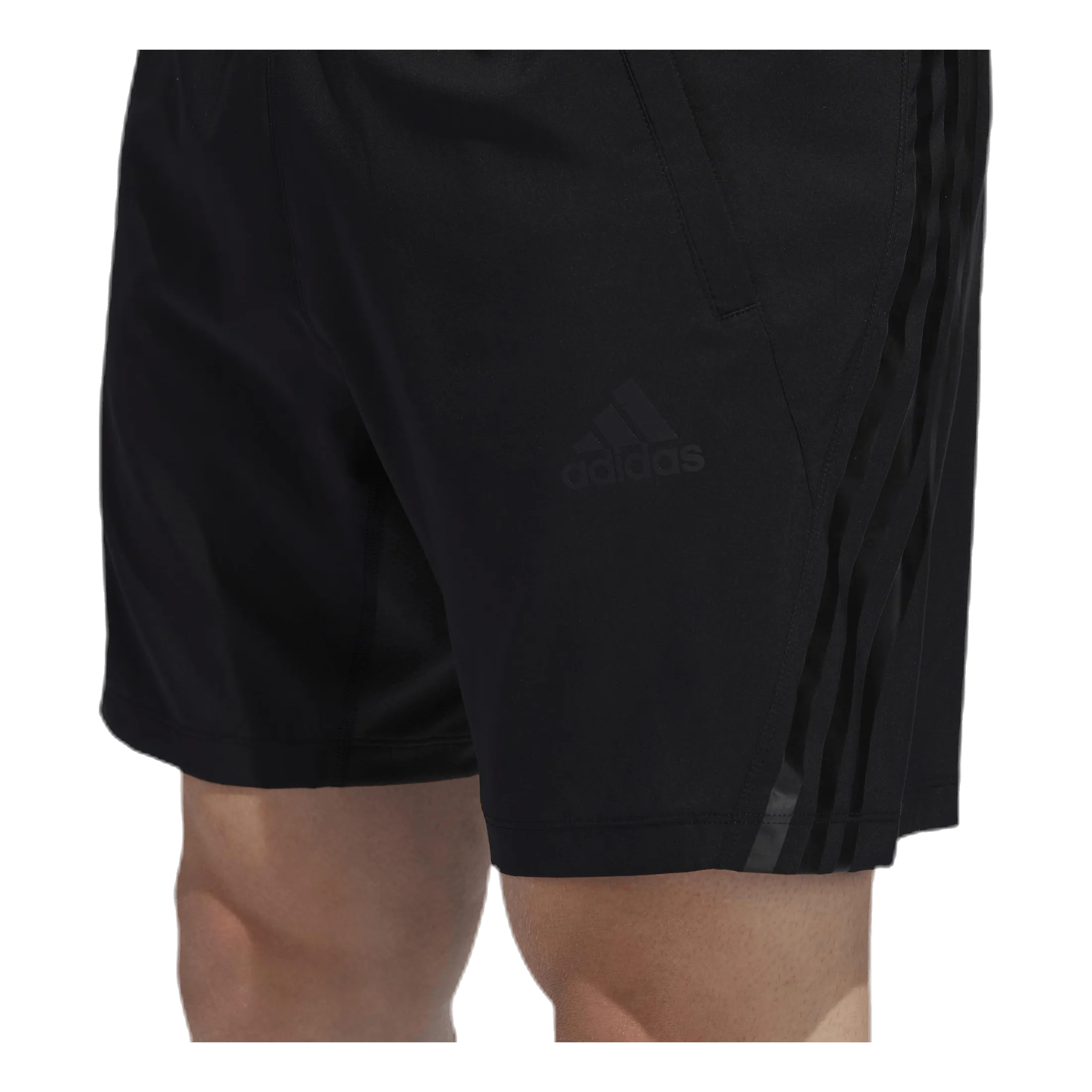 Adidas Aero 3S Short Black