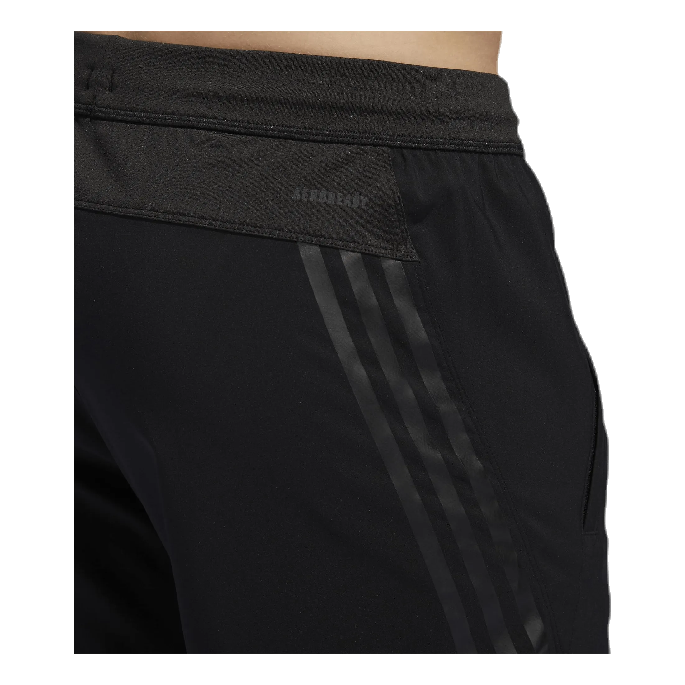 Adidas Aero 3S Short Black