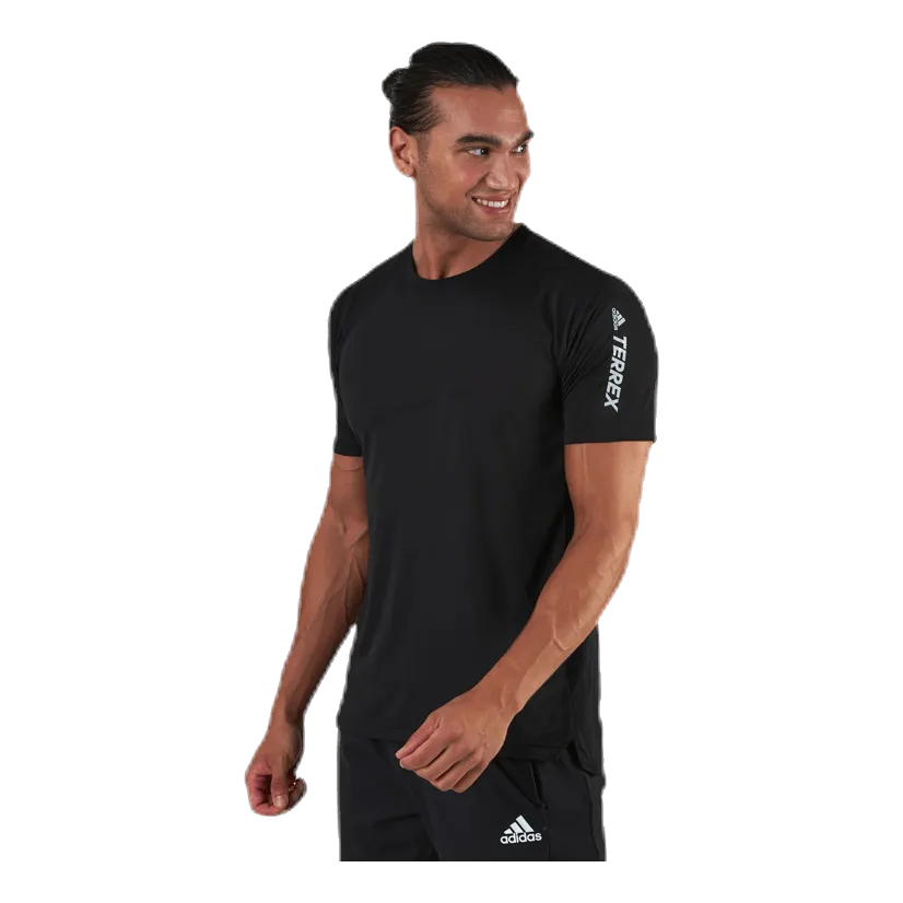 Adidas Agravic Allaround Tee Black