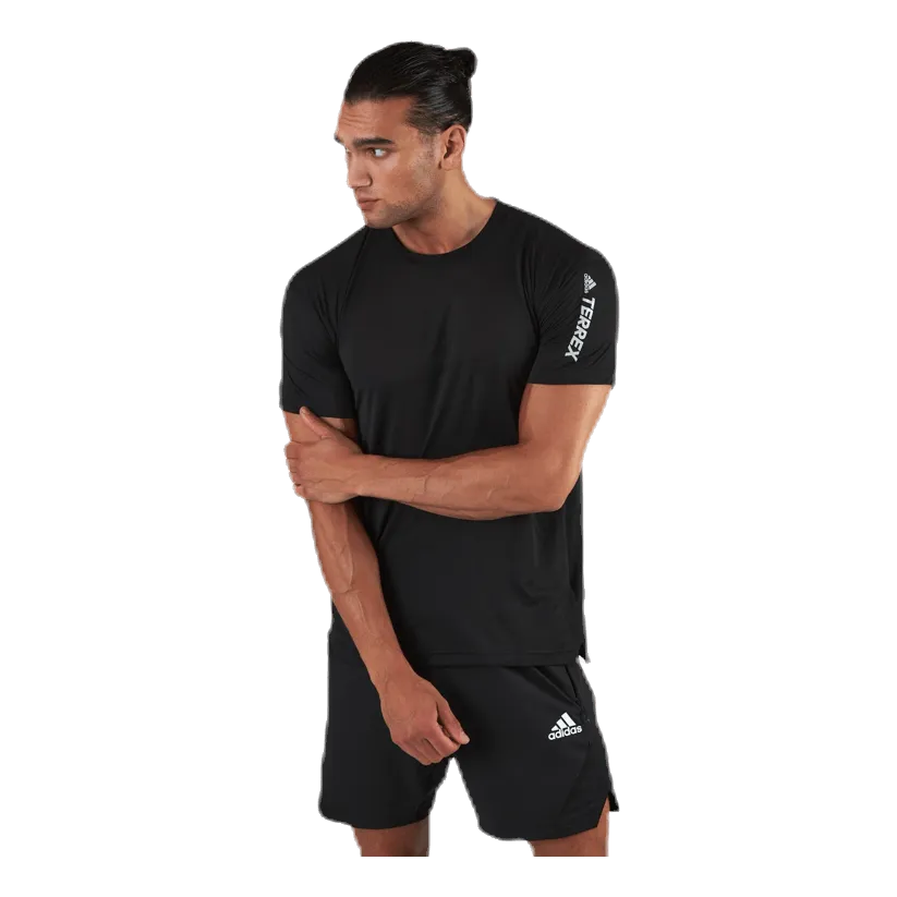 Adidas Agravic Allaround Tee Black