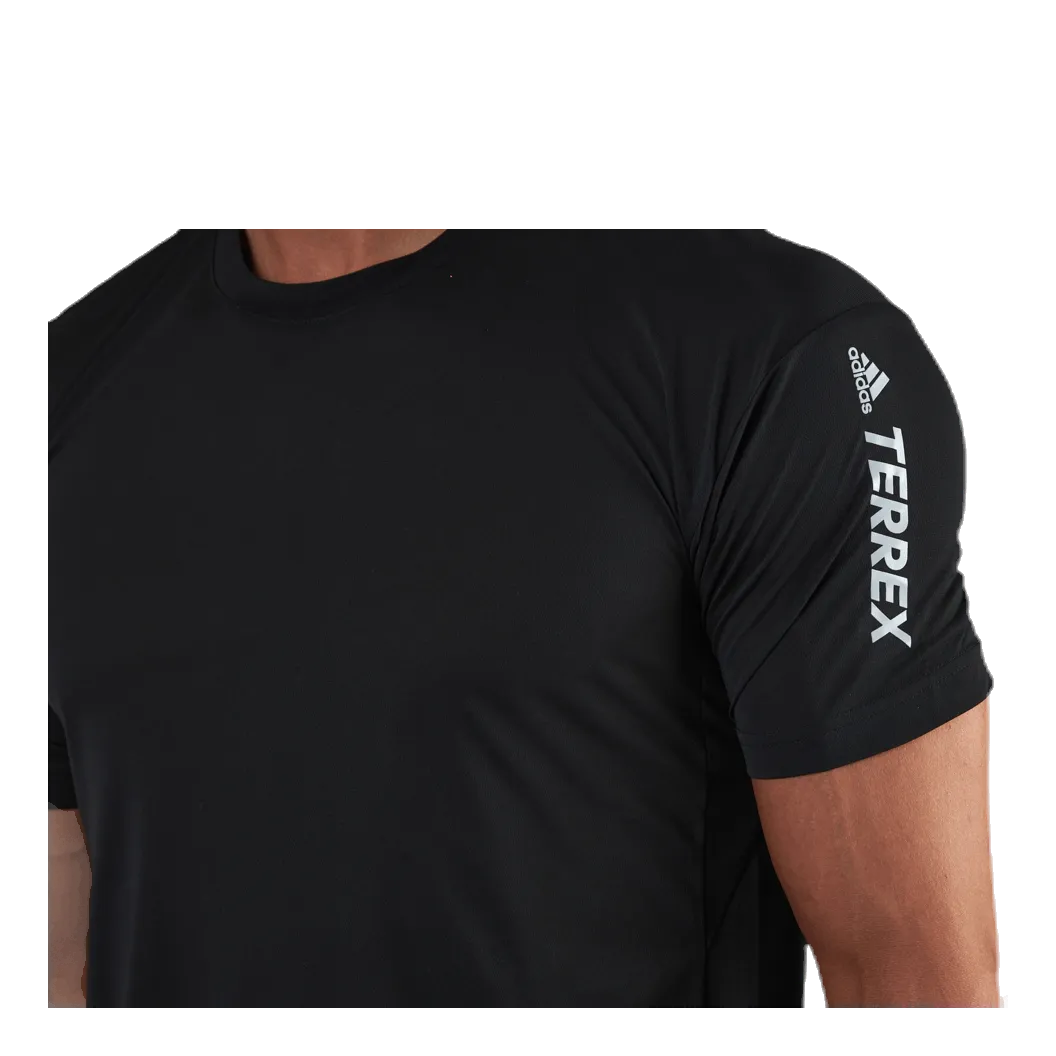 Adidas Agravic Allaround Tee Black