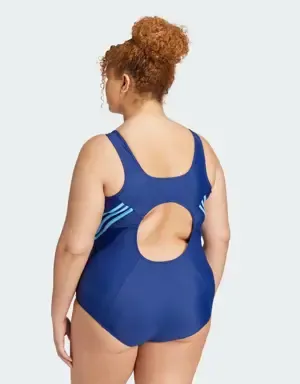 Adidas Bañador 3 bandas (Tallas grandes)