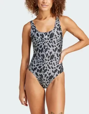 ADIDAS BAñADOR ESSENTIALS ANIMAL PRINT UBACK