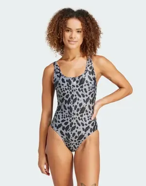 ADIDAS BAñADOR ESSENTIALS ANIMAL PRINT UBACK