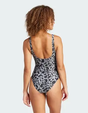 ADIDAS BAñADOR ESSENTIALS ANIMAL PRINT UBACK