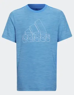 Adidas Camiseta AEROREADY Heather
