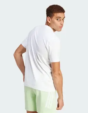 Adidas Camiseta Badge of Sport Camo Graphic
