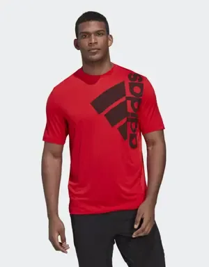 Adidas Camiseta Big Badge of Sport Training