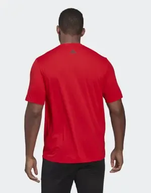 Adidas Camiseta Big Badge of Sport Training