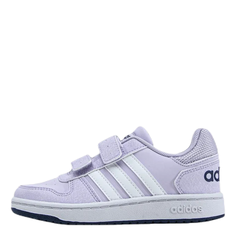 Adidas Hoops 2.0 2 Strap Purple