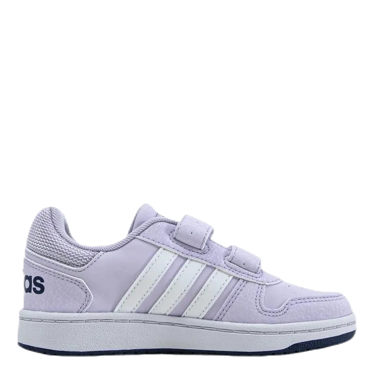 Adidas Hoops 2.0 2 Strap Purple