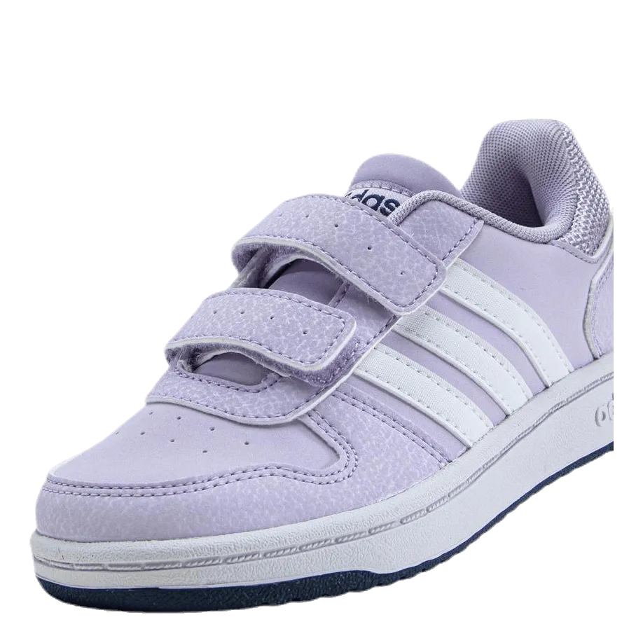 Adidas Hoops 2.0 2 Strap Purple