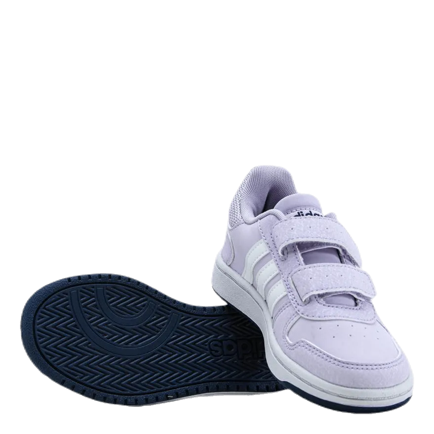 Adidas Hoops 2.0 2 Strap Purple