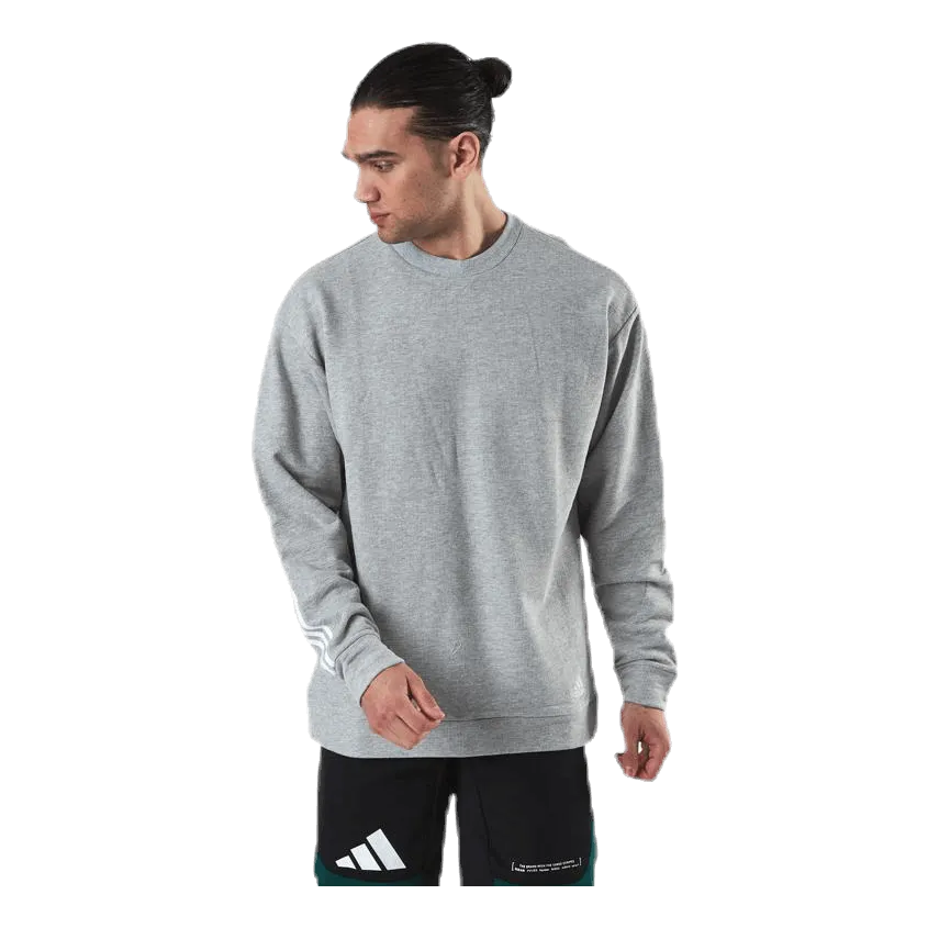 Adidas Mh Lw Ft Crew White/Grey