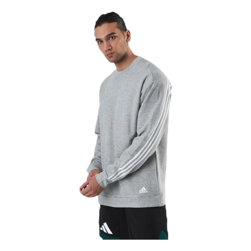 Adidas Mh Lw Ft Crew White/Grey