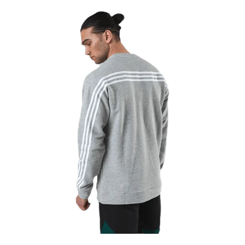 Adidas Mh Lw Ft Crew White/Grey