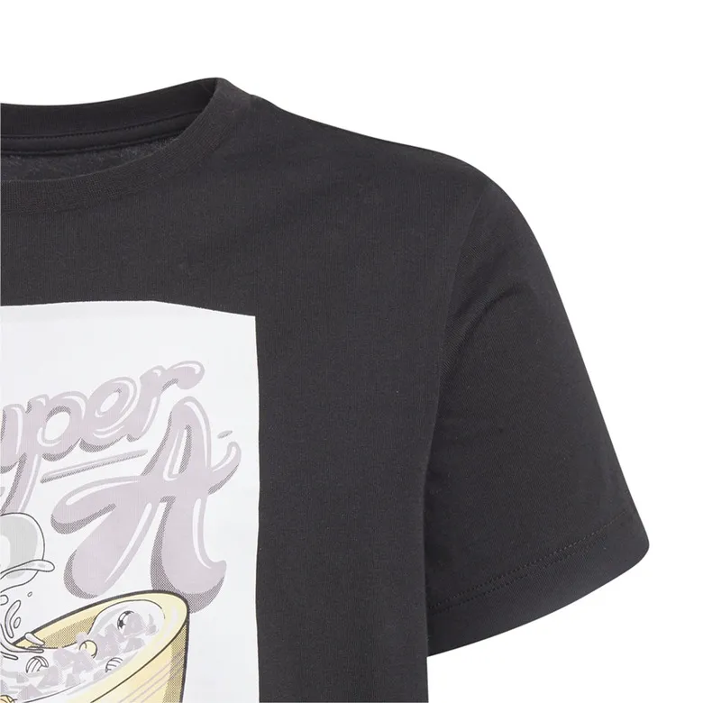ADIDAS ORIGINALS JUNIOR GRAPHIC TSHIRT