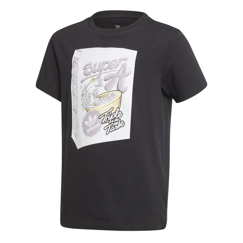 ADIDAS ORIGINALS JUNIOR GRAPHIC TSHIRT