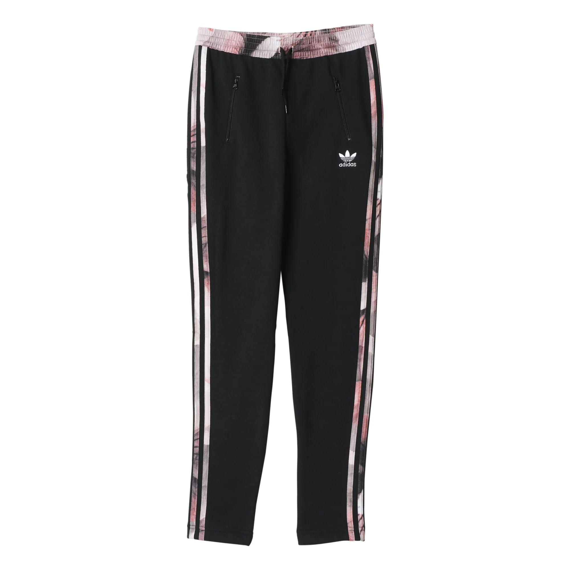 Adidas Originals Junior Pantalón All Over Print Flower Fleece (negro)