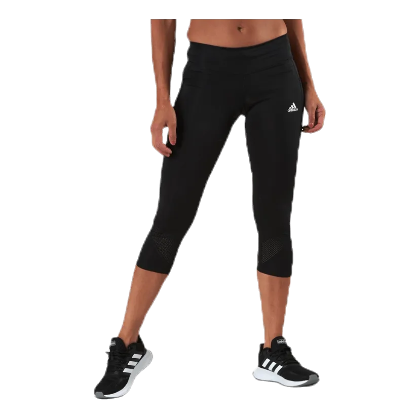 Adidas Own The Run Tight 3/4 Black