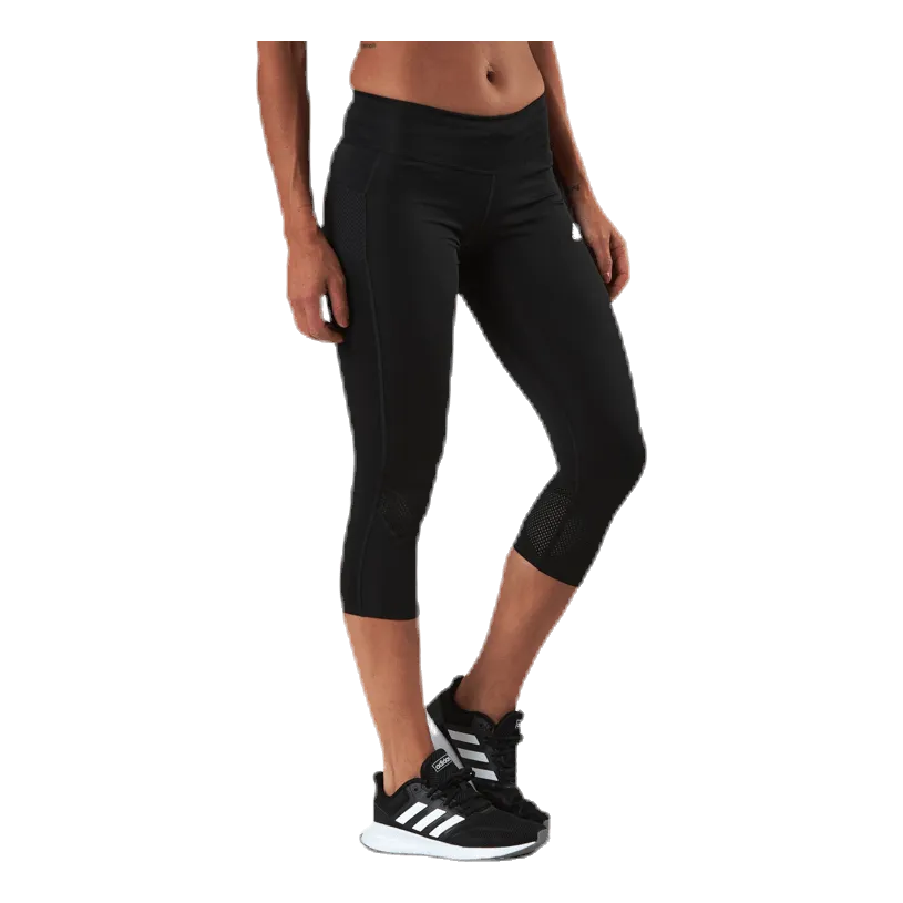Adidas Own The Run Tight 3/4 Black