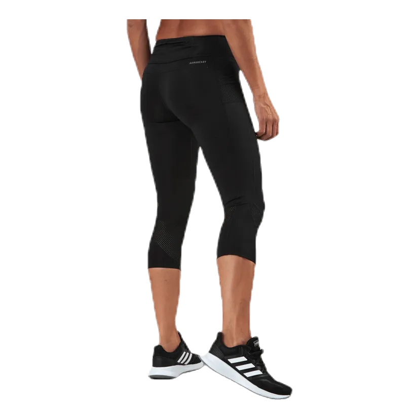 Adidas Own The Run Tight 3/4 Black