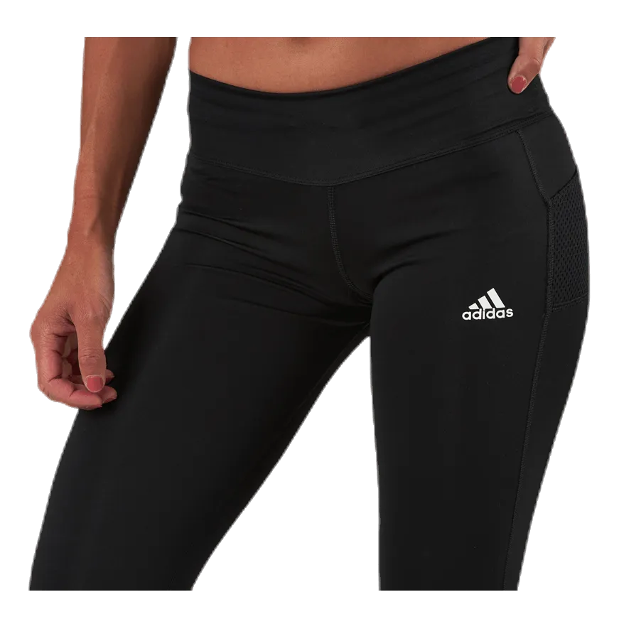 Adidas Own The Run Tight 3/4 Black