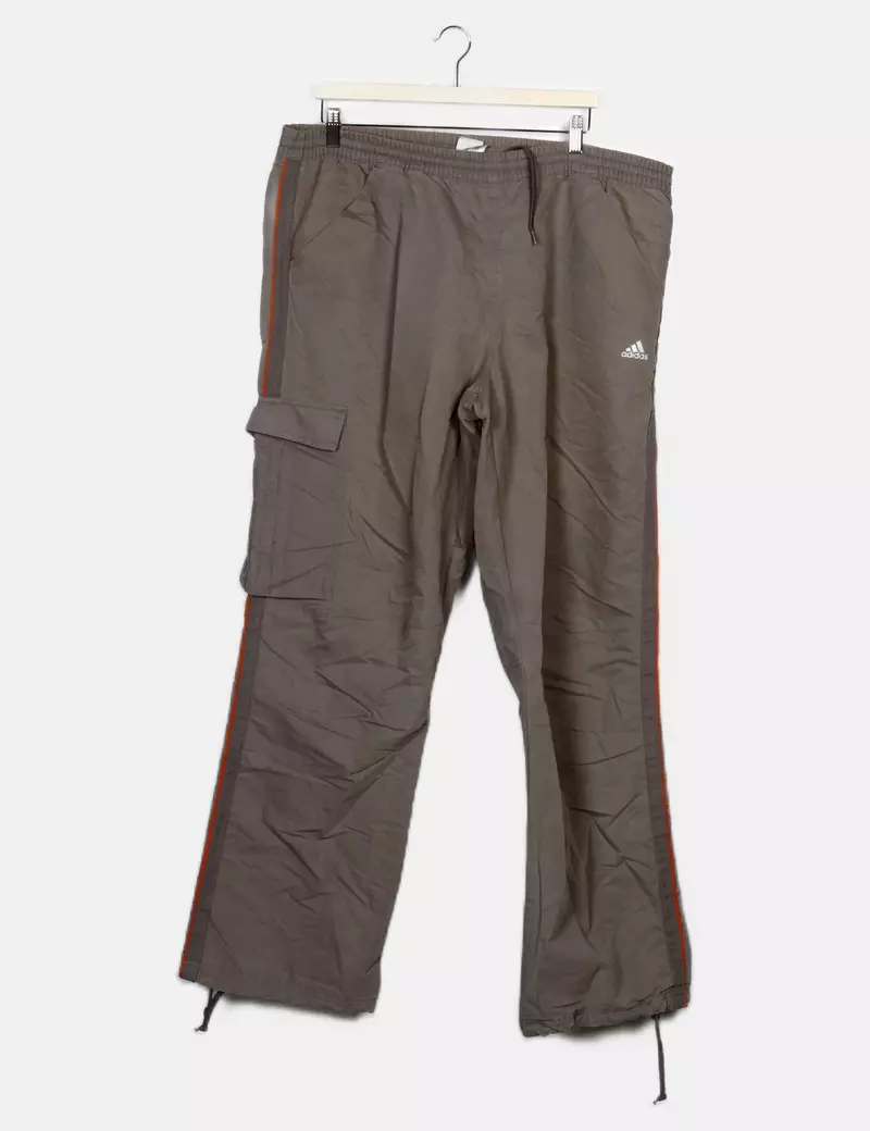 Adidas Pantalones cargo Anchos