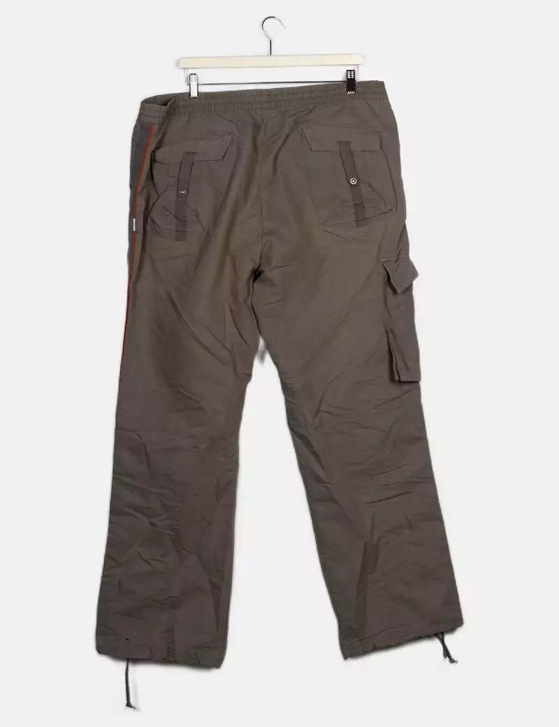 Adidas Pantalones cargo Anchos