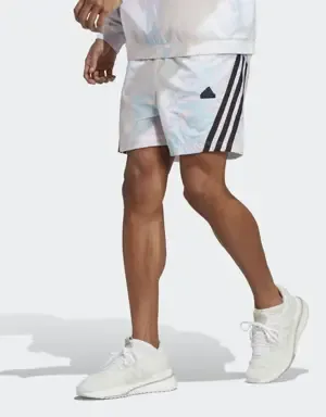 Adidas Pantalón corto Future Icons Allover Print