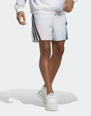 Adidas Pantalón corto Future Icons Allover Print